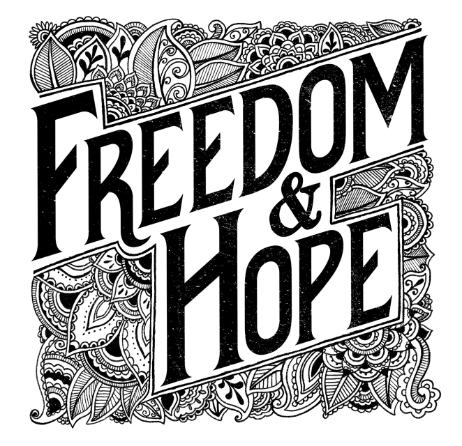 Freedom and Hope BLACK